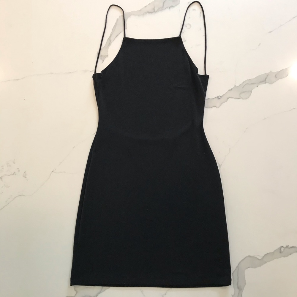Brandy Melville Halter, Low Back Dress